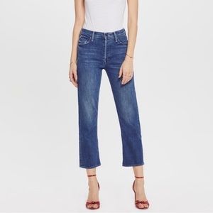 Mother | Tomcat Cropped Straight Leg Jeans